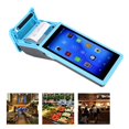 thumbnail image 4 of Imprimante Quad Core CPU 5.5 Pouces, Bleue 58MM 3G Stations-Service Street Vendors, 4 of 7