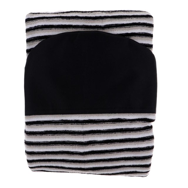 jinwen Housse Extensible pour Chaussettes de Planche de Surf Sac de Protection Étui de Rangement pour Planche de Surf 9.4 Pieds