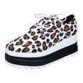 thumbnail image 2 of Cameland Thick Sole Sponge Cake Round Toe Lace Low Top Casual Single Shoe, 2 of 6