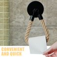 thumbnail image 4 of Oleegame 1PC Spoon And Lid Rest Kitchen Towel Hook Shelving Rope Roll Rack Paper Paper Rack Toilet Bathroom Products, 4 of 9
