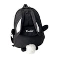 thumbnail image 2 of Wolfast Childrens Solid Color Small Backpack Boys And Girls Schoolbag Lightweight Student Schoolbag Personalized Bunny Backpack, 2 of 2