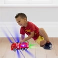 thumbnail image 4 of Luminous Fire Truck Toys For Kids With Light Sound, Childrens Gift, Beautiful 3D Effects, 4 of 8