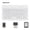 White 7F8, variant on UsRHHA Slim Wireless Bluetooth Keyboard, Compact Portable Keyboard for Tablet Laptop PC, Ultra Thin Bluetooth Keyboard