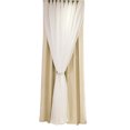 thumbnail image 2 of Agiferg Starry Sky Sheer Curtain Tulle Window Treatment Voile Drape Valance Double-deck, 2 of 5