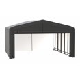 thumbnail image 1 of ShelterTube Wind and Snow-Load Rated Garage, 20x23x12 Gray, 1 of 7