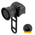 thumbnail image 1 of Hearth & Gear Mini Klaxon de Vélo Électronique Rechargeable USB pour Vélo Accessoire de Conduite Lumières de Vélo Lumières pour Roues de Vélo compatible avec Motos pour Adultes Lumières de Roue de Vélo Rechargeables Cycle par Pas, 1 of 7