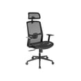 thumbnail image 1 of Monoprice WFH Ergonomic Office Chair with Mesh Seat, Adjustable Headrest, Lumbar Support, Armrests, Backrest - Workstream Collection, 1 of 2