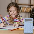 thumbnail image 4 of SASHENHG Calculatrice Scientifique Simple Mignonne pour Ordinateur Étudiant Portable Calculatrice de Bureau Dédiée, 4 of 6