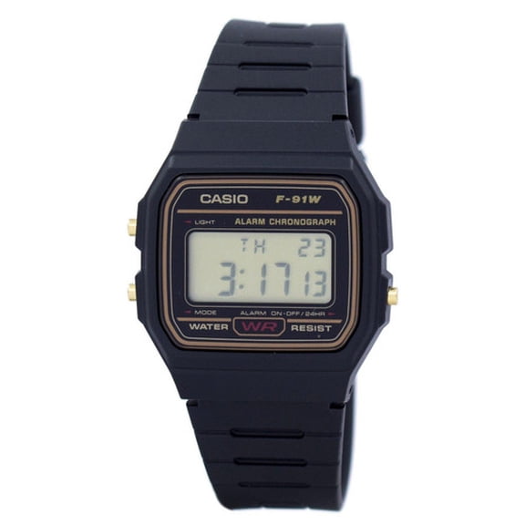 Casio Alarm Chronograph Digital F-91wg-9s F91wg-9s Men's Watch
