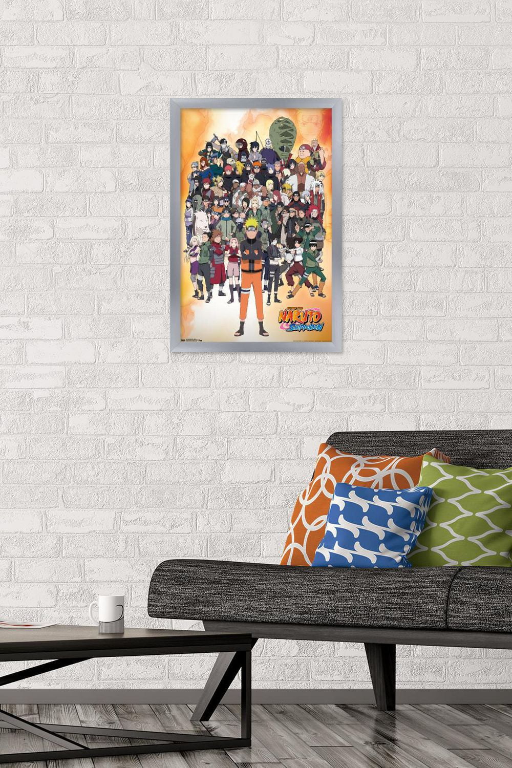 Naruto Shippuden - Group Wall Poster