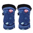 thumbnail image 2 of Kids Knee Pads, Non Shrink Soft Washable Kids Protective Gear  For Roller Skating For Outdoor Sports For Riding Pink,Dark Blue, 2 of 8