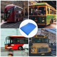 thumbnail image 4 of KAKOWELY Panneau de Siège de bus de Voyage Rénovation Panneau en Plastique Réparation Pratique Coussin de Siège en Plastique Lisse pour bus de Voyage et Voiture de Patrouille, 4 of 5