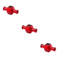 thumbnail image 2 of maskred Nitrous Pressure Gauge Adapter High Durability For Easy And Effective Simple red 3Set, 2 of 6