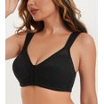 thumbnail image 1 of Curyon Soutien-gorge pour Femmes à Fermeture devant, Sans Armatures, Non Rembourré, Soutien Dorsal pour la Posture, 44B, 1 of 7