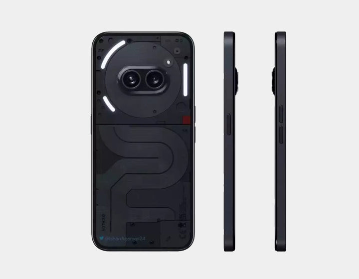 Nothing Phone (2a) 5G Dual SIM 256GB ROM 12GB RAM GSM Unlocked