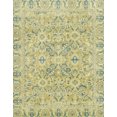 thumbnail image 1 of Ahgly Company Indoor Rectangle Abstract Copper Green Oriental Area Rugs, 2' x 4', 1 of 6