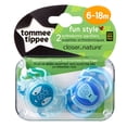 thumbnail image 4 of Tommee Tippee Plus Près de la Nature Sucette Amusante (les Motifs Peuvent Varier), 4 of 7