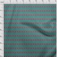 thumbnail image 3 of oneOone Cotton Flex Fabric Chevron & Swirl Block Print Sewing Fabric BTY 40 Inch Wide, 3 of 4