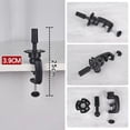 thumbnail image 4 of Maytalsory Hair Styling Practice Doll Head Training Mannequin Clamp Afro Light Black, 4 of 8