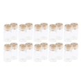 thumbnail image 4 of 20pcs Empty Sterile Glass Sealed Serum Vials 5 Liquid Containers Yellow, 4 of 5
