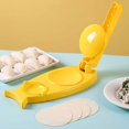 thumbnail image 1 of Vaidha Multifunctional Lazy Dumpling Tool Kitchen Household Manual Dumpling Skin Pressing Tool, 1 of 2
