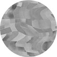 thumbnail image 1 of Ahgly Company Tapis d'Intérieur Lavables en Machine Ronds Gris Transitionnel Gris Nuage, Ronds de 4', 1 of 7