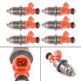 thumbnail image 2 of 6pcs Fuel Injector 68F-13761-00-00 E7T05071 For Yamaha Outboard HPDI 150-200, 2 of 12