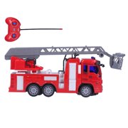 Fire Truck Toy, Spray Water  Remote Control Remote Control Car Car Play Vehicles Toys  for Gifts #1,#2,#3