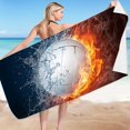 thumbnail image 1 of LSLJS Beach Towel Summer Beach Essentials Microfiber Beach Towels Super Lightweight Colorful Bath Towel Sandproof Beach Blanket Multi-Purpose Towel for Travel Swimming Pool 30x60 Inch, 1 of 3