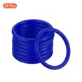 thumbnail image 3 of Unique Bargains 6cm Plastic Carnival Ringtoss Rings Hoop Party Favor Game, Blue 24 Pack, 3 of 5
