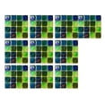 thumbnail image 1 of WIFKLSIIPG 10PC Peel and Stick Ceramic Tile Paste 3D Lattice Ceramic Tile Paste DIY Waterproof Self Adhesive Wall Sticker, 1 of 9