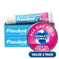 thumbnail image 1 of Fixodent Crème Adhésive pour Prothèses Dentaires Complet Original 2x68g, 1 of 10