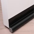 thumbnail image 3 of Door Bottom Seal Strip Weatherstrip Under Door Draft Stopper Anti-Cold 1 Side, 3 of 9