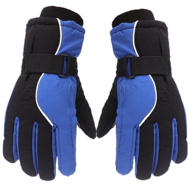 hoksml Gants pour Enfants Gants d'Hiver pour Enfants Garçons Filles Neige Mitaines Coupe-Vent Sports de Plein Air Ski Liquidation
