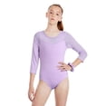 thumbnail image 1 of Justice Girls' Two Piece Long-Sleeve Leotard Set, 1 of 3