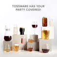 thumbnail image 2 of TOSSWARE POP 14oz Stemmed Vino SET OF 12, Recyclable, Unbreakable & Crystal Clear Plastic Wine Glasses, 2 of 7