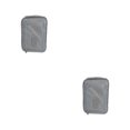 thumbnail image 2 of Ruiboury Durable Outdoor Storage Box - Items Safe And Organized In Any Weather Protective Grey 2Set, 2 of 6