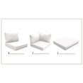thumbnail image 1 of Coussin Haut pour FAIRMONT-08g en Voile Blanche, 1 of 2