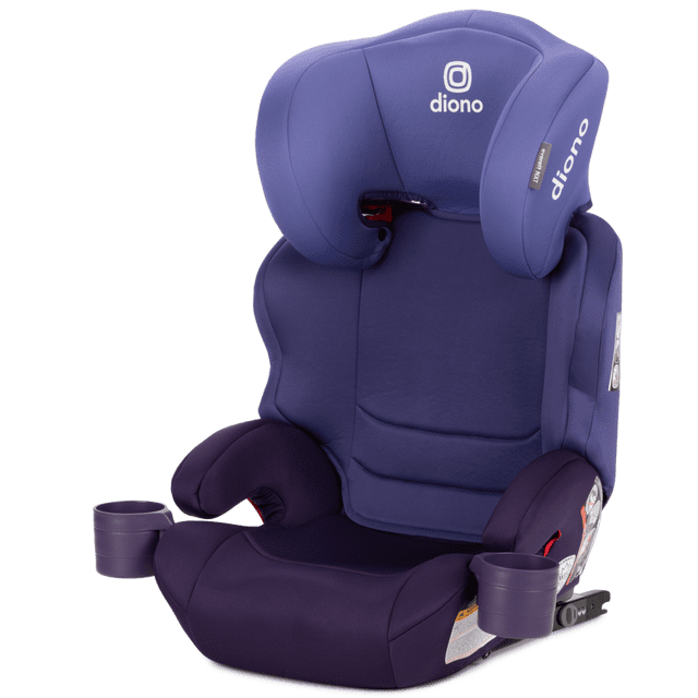 Diono Everett NXT Latch Slim Fit Lightweight Booster Car Seat