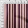 thumbnail image 1 of oneOone Polyester Lycra Fabric Bayadere Stripe Print Fabric By The Yard 56 Inch Wide, 1 of 4