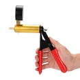 thumbnail image 2 of Labymos Professional Car Auto Hand Held Vacuum Pressure Pump Brake Bleeder Adaptor Fluid Reservoir Tester, 2 of 8