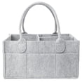 thumbnail image 1 of 1pc Portable Baby Diaper Caddy Organizer - Convenient Diaper Storage Case for, 1 of 4