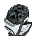 thumbnail image 2 of MacGregor Golf MACLOCK Sac de Chariot à Système Séparateur Ultime, Noir/blanc, 2 of 3