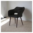 thumbnail image 2 of Plata Décor Import Inc Conference Chair (PU) in Black Set of 2 for Dining Area, 2 of 5