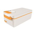 thumbnail image 2 of jifeng Electric Lunch Heater Heated Lunchbox Electric Bento Food Heater Large Capacity Yellow, 2 of 9
