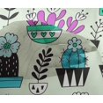 thumbnail image 5 of oneOone Viscose Chiffon Fabric Leaves & Floral Block Print Fabric By Yard 42 Inch Wide, 5 of 5