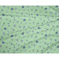 thumbnail image 4 of oneOone Tissu Polyester Lycra Feuilles & Fleurs Imprimé 1 Yard 56 Pouces de Large, 4 of 4