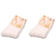 thumbnail image 1 of (2-Pack) Kcodviy Home Women Girls Soft Socks for Bed Floor Socks Fluffy Men Compression Socks Warm Winter Pure Color, 1 of 1
