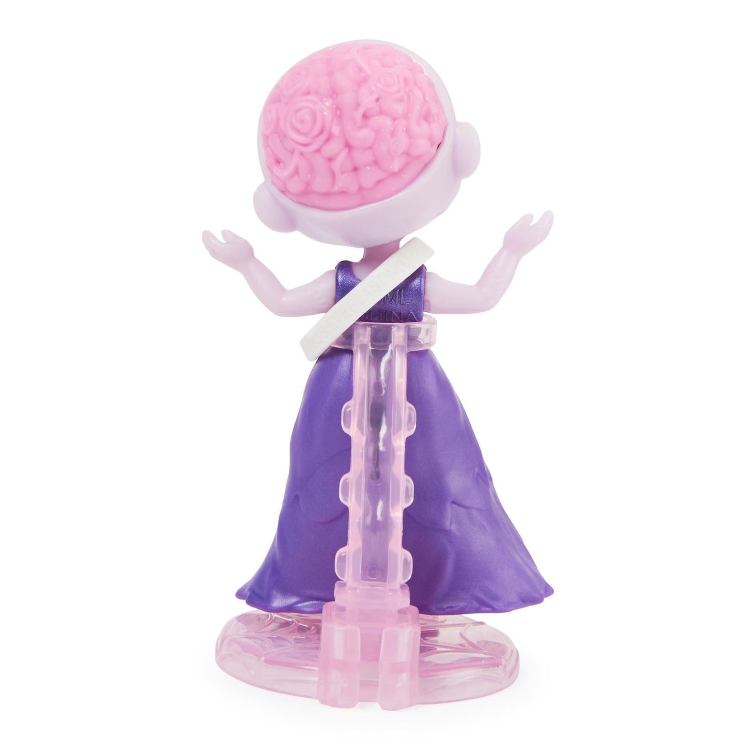 Zombaes Forever, Figurine surprise à collectionner avec accessoires pour poupées et cercueil (les styles peuvent varier), 8,9 cm, jouets pour filles à partir de 4 ans