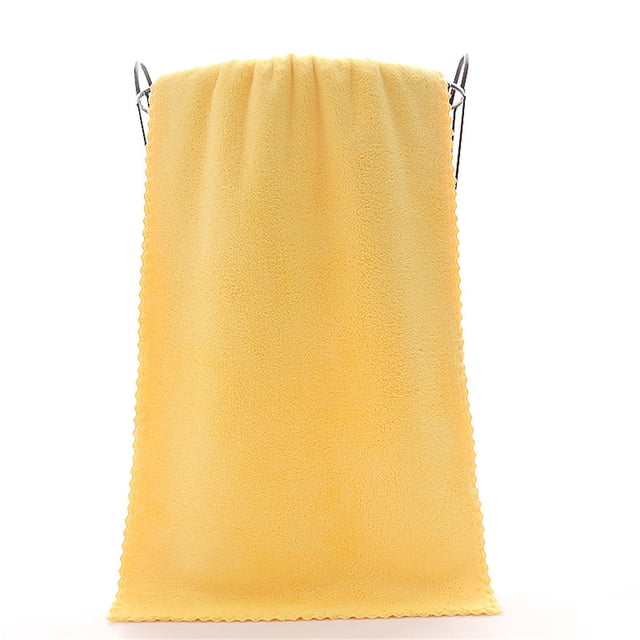 Fwttom Bath Towels Soft and Sensitive 75 x 35cm Bathroom Towels Multipurpose Use, Highly Absorbent Upgraded Softness Basic Towels for Bathroom, Hotels, Spa and Gym